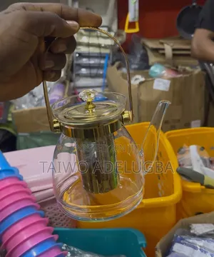 Brosolicate Tea Pot