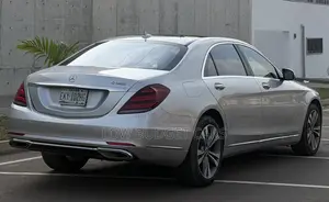 Mercedes-Benz S-Class S 450 4MATIC (W222) 2018 Silver