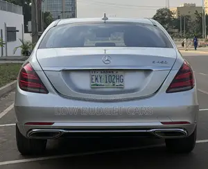 Mercedes-Benz S-Class S 450 4MATIC (W222) 2018 Silver