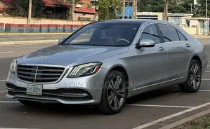 Mercedes-Benz S-Class S 450 4MATIC (W222) 2018 Silver