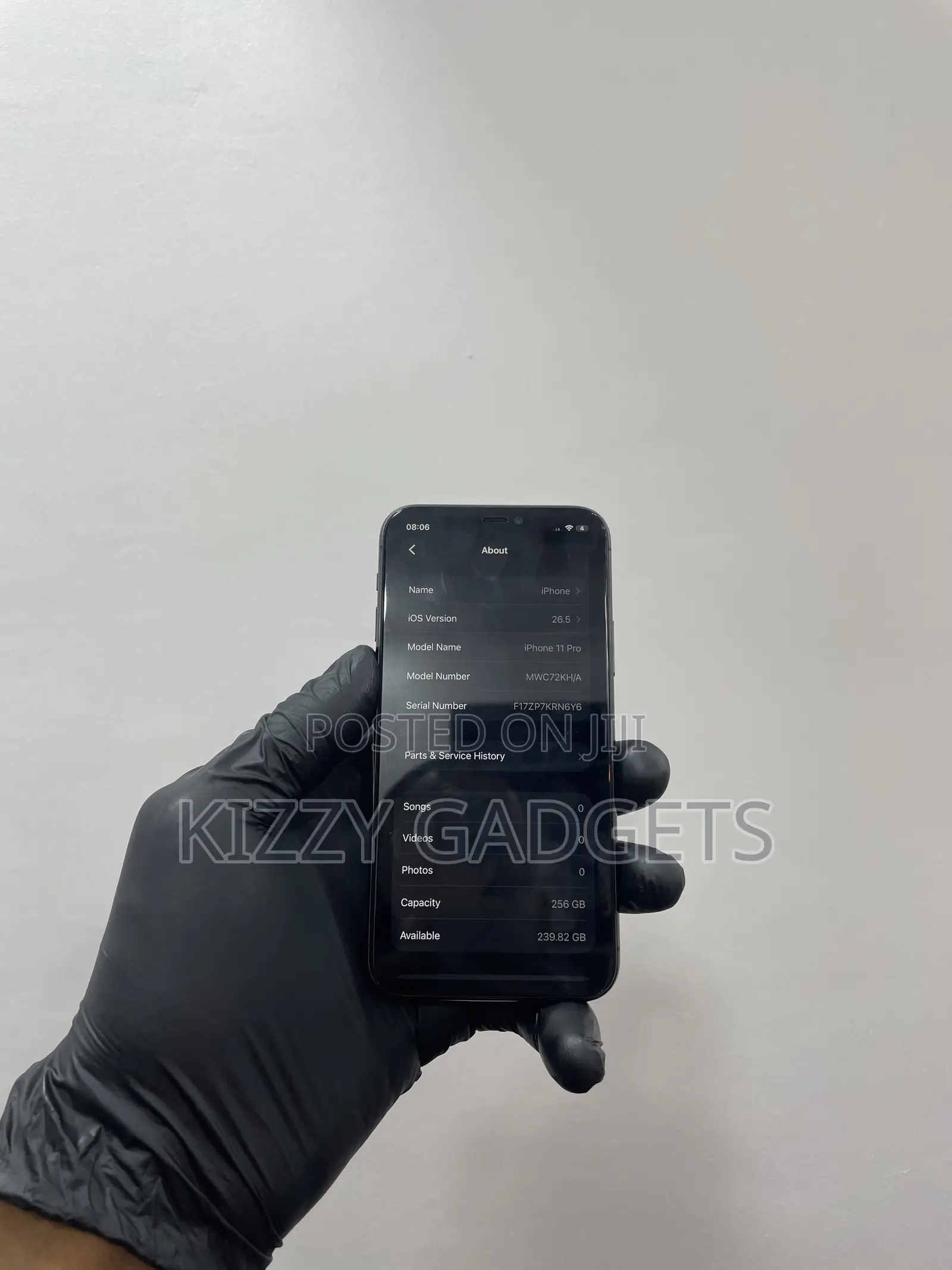 Apple iPhone 11 Pro 256 GB Gray
