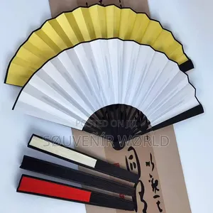 Bamboo Foldable Hand Fan
