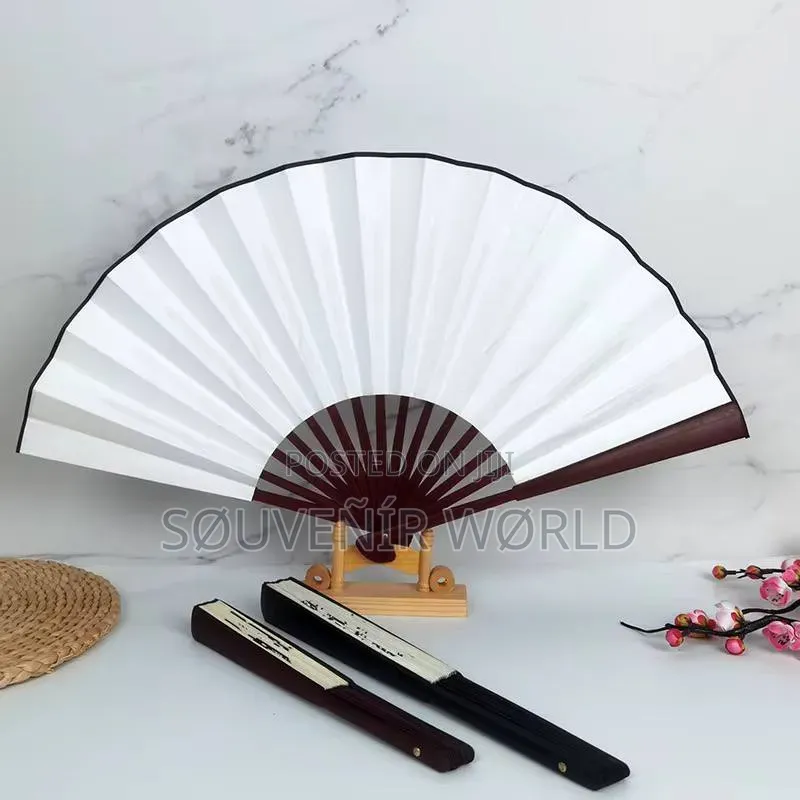 Bamboo Foldable Hand Fan