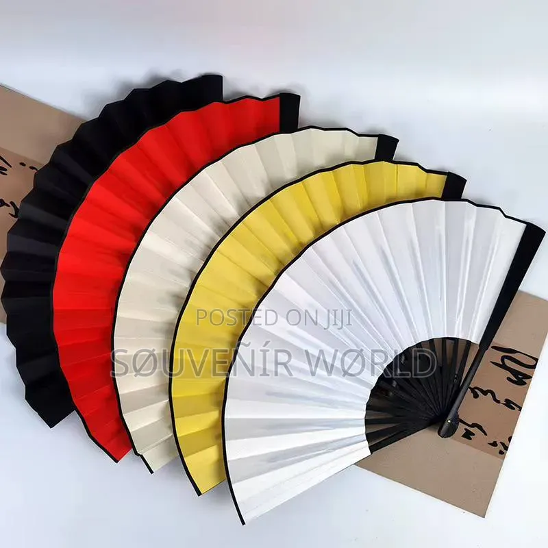 Bamboo Foldable Hand Fan