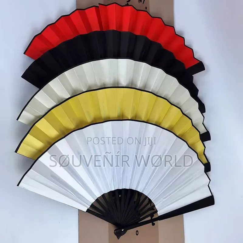 Bamboo Foldable Hand Fan