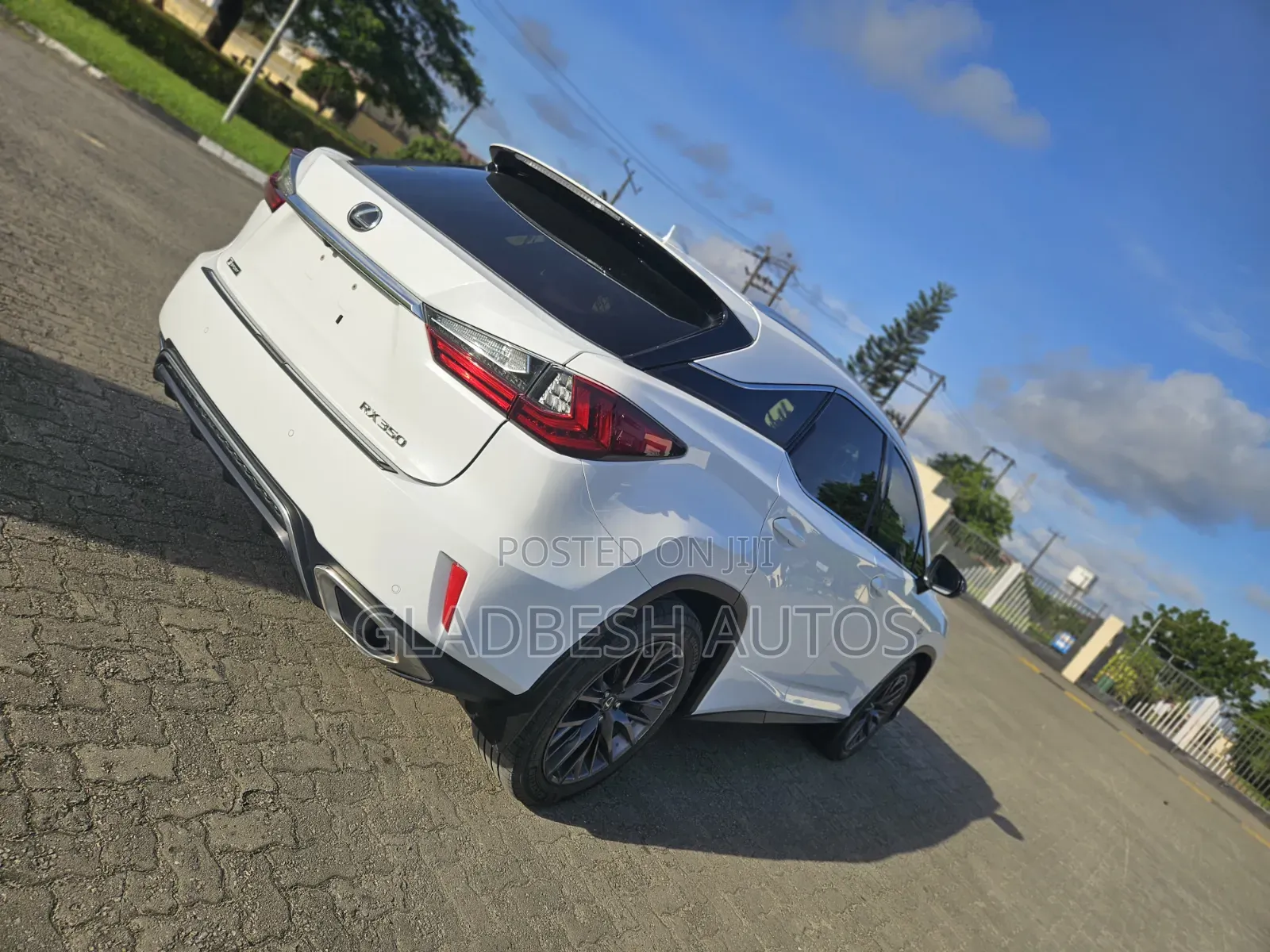 Lexus RX 2017 White