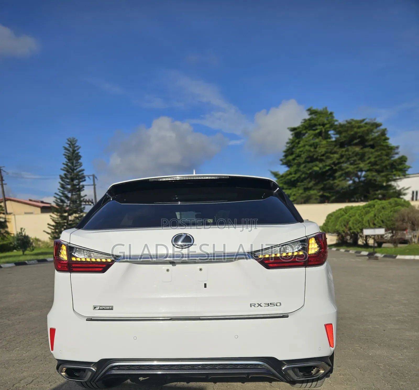 Lexus RX 2017 White