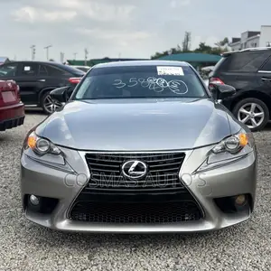 Lexus IS 250 2014 Gray