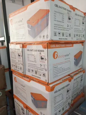 Felicity 200Ah Gel Battery