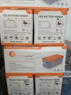 Felicity 200Ah Gel Battery