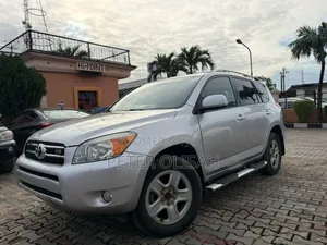 Toyota RAV4 V6 2006 Silver