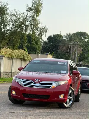 Toyota Venza 2011 Red