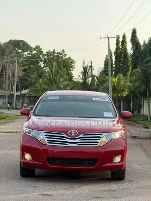 Toyota Venza 2011 Red