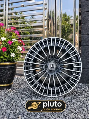Benz 20'inches Alloy Rim Set Available