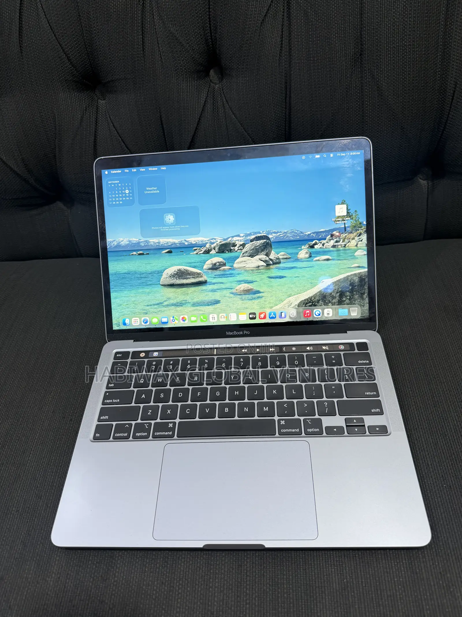Laptop Apple MacBook Pro 2020 16GB Intel Core i7 SSD 512GB