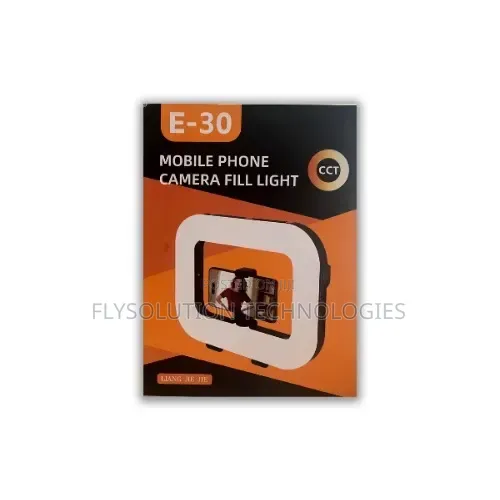 E-30 Mobile Phone Camera Fill Light CCT