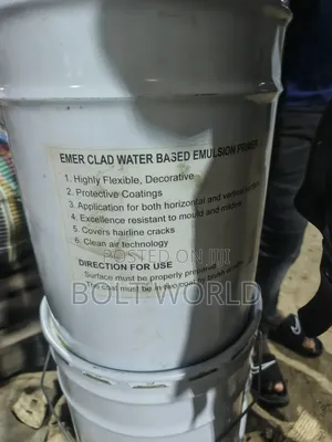 Emer Clad Water Based Emulsion Primer 20l