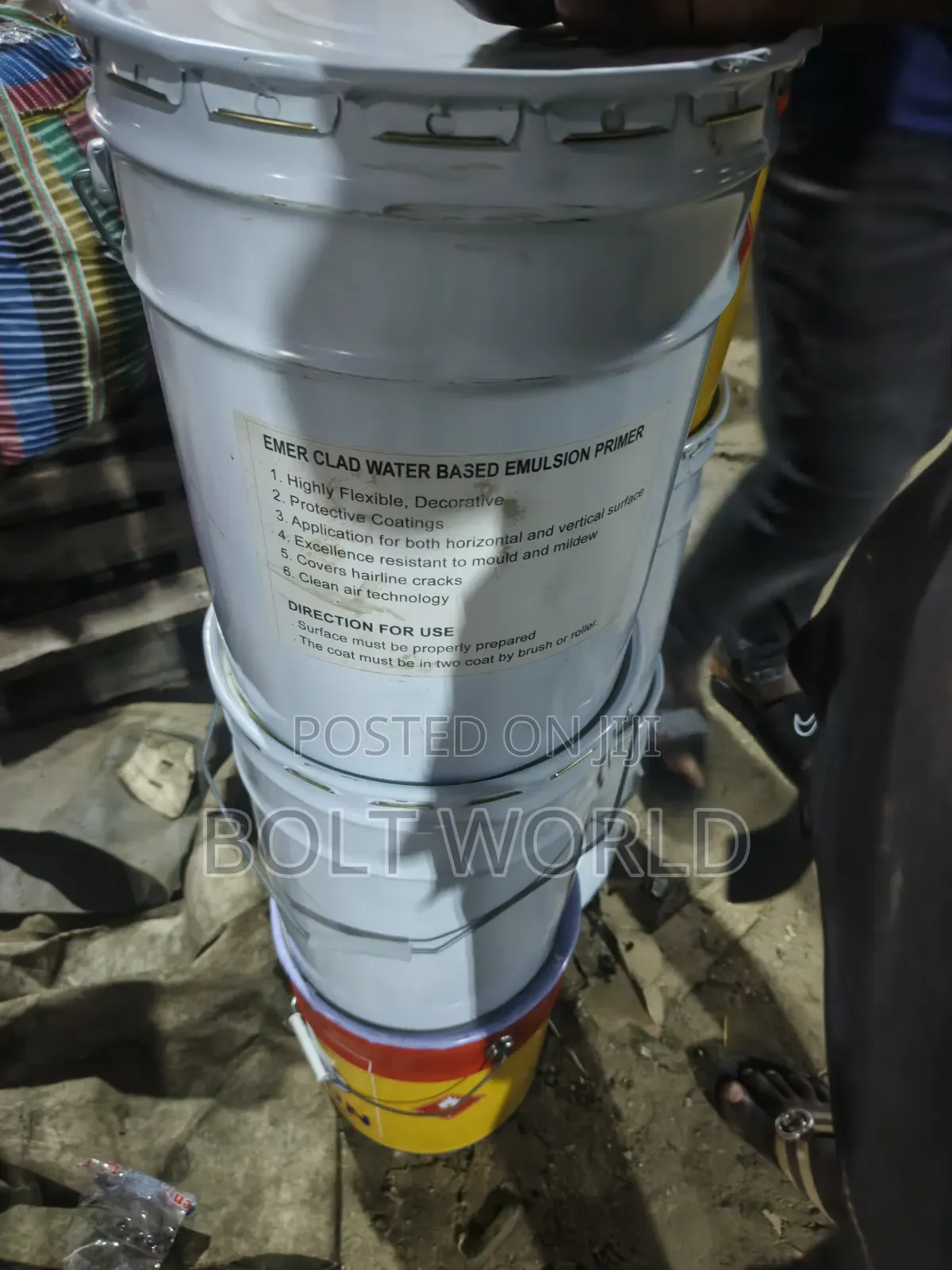 Emer Clad Water Based Emulsion Primer 20l