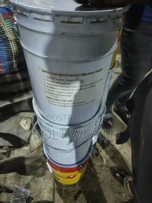 Emer Clad Water Based Emulsion Primer 20l