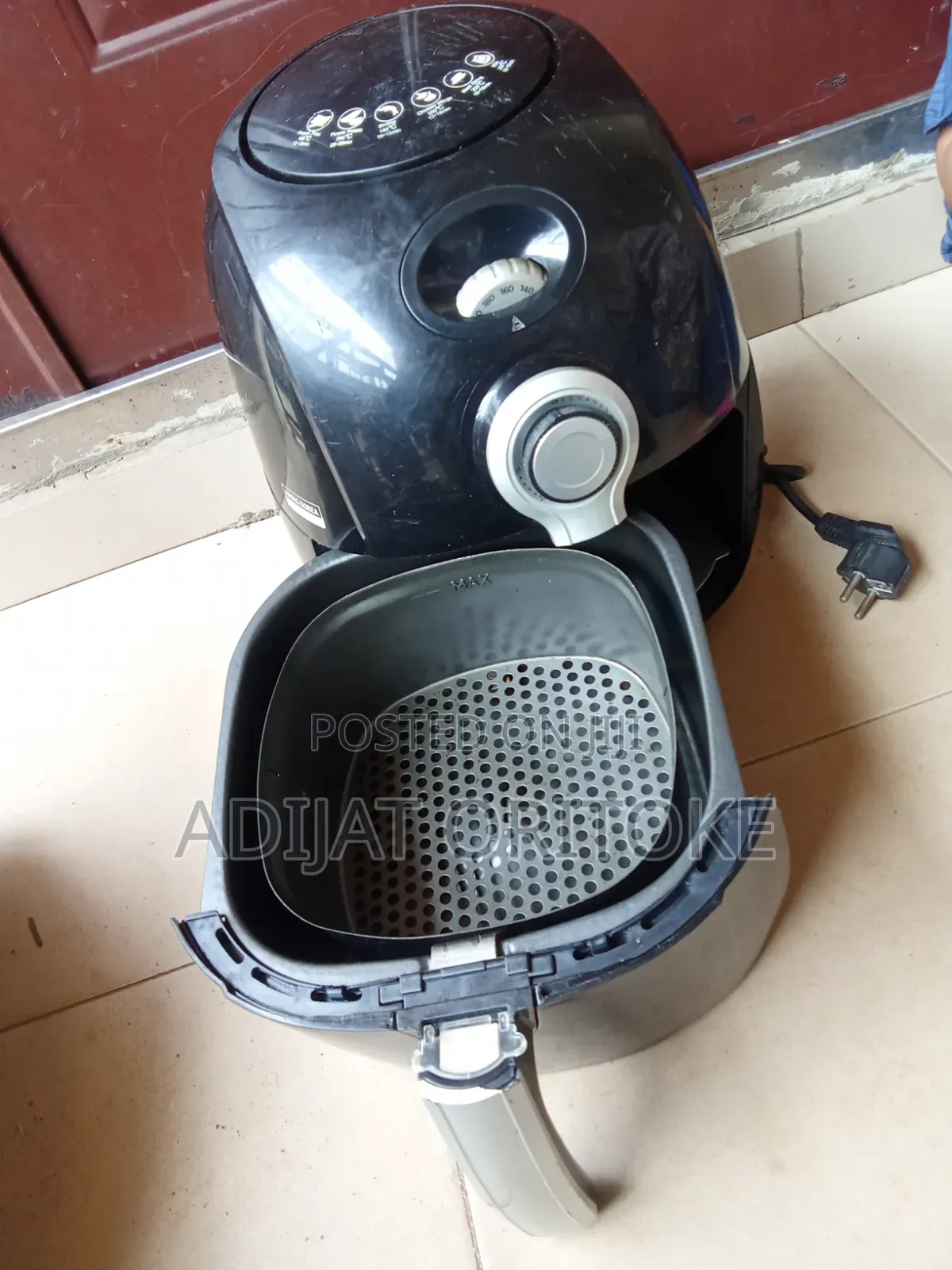 Air Fryer Available