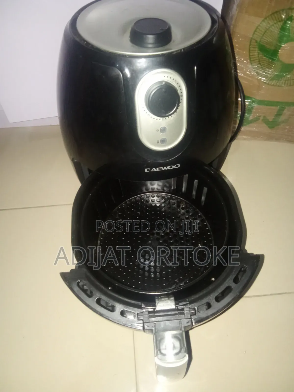 Air Fryer Available