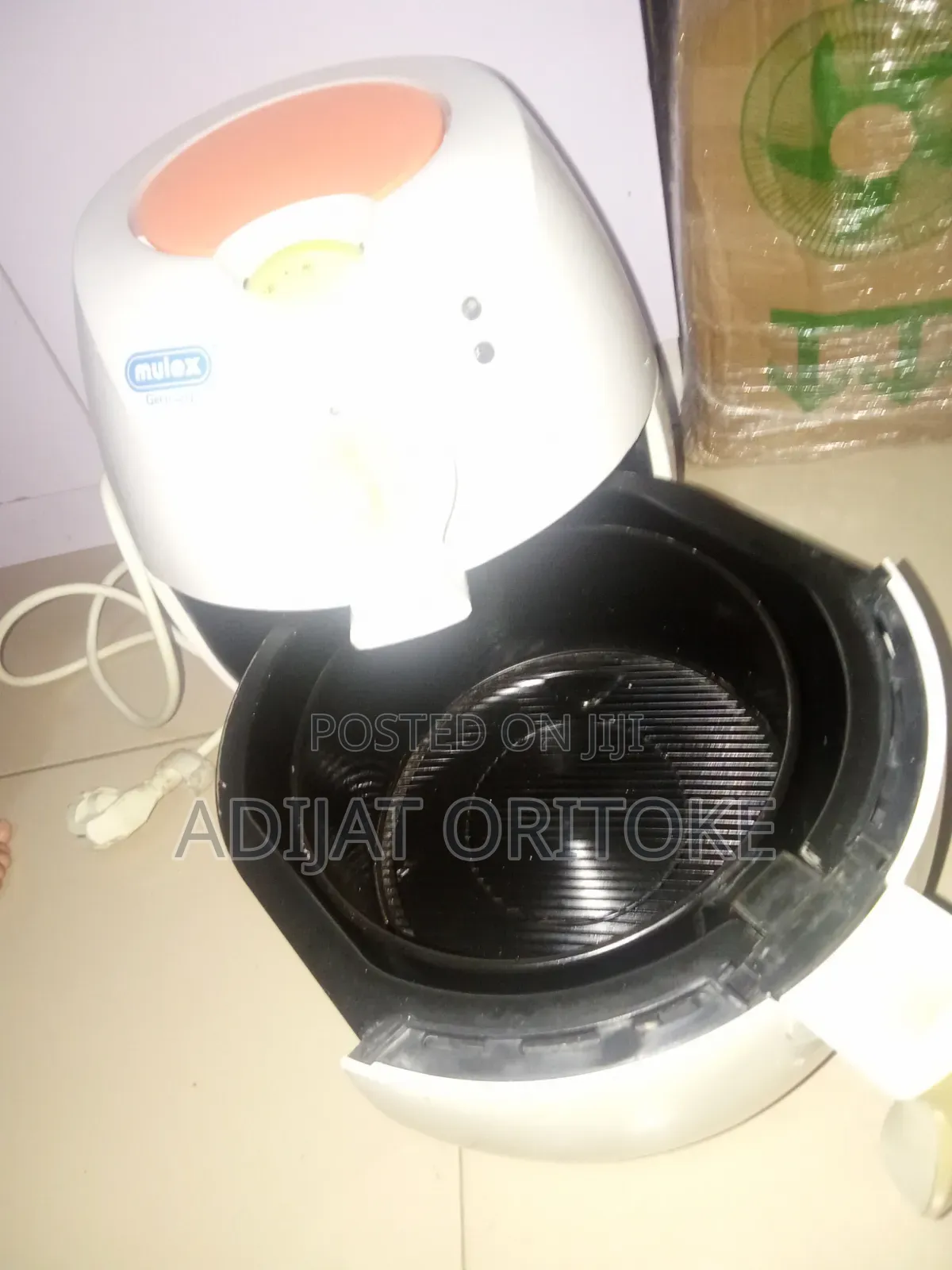 Air Fryer Available