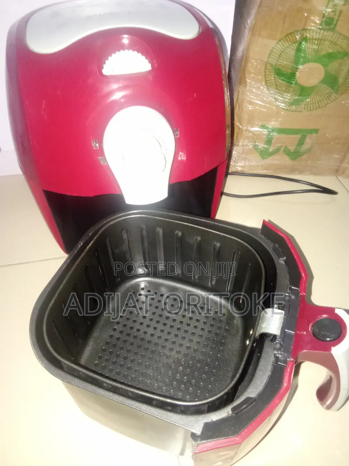 Air Fryer Available