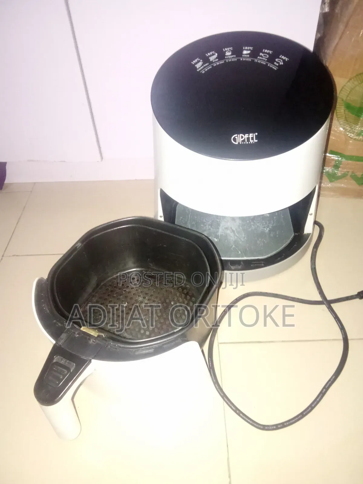 Air Fryer Available