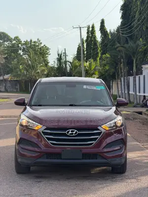 Hyundai Tucson 2016 Burgundy