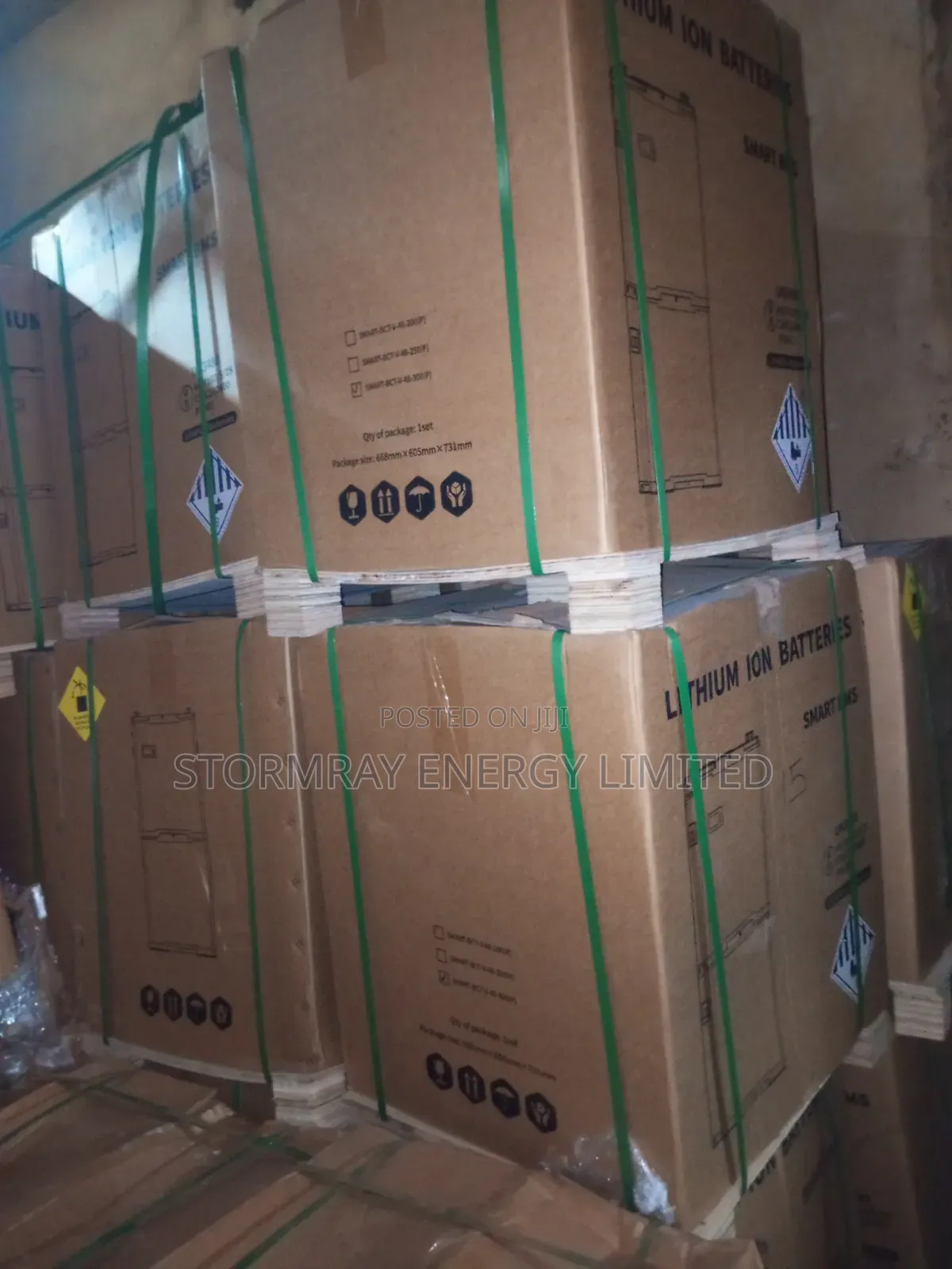 15kWh Blue Carbon Lithium Battery