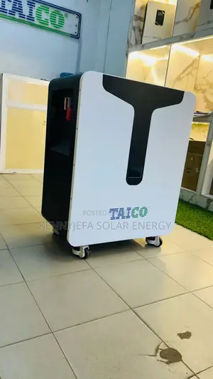 20kwh Screen Touch Lithium Battery Taico
