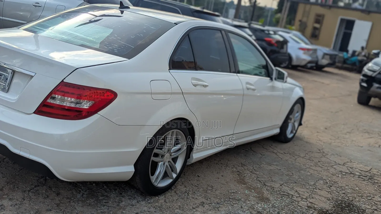 Mercedes-Benz C250 2013 White