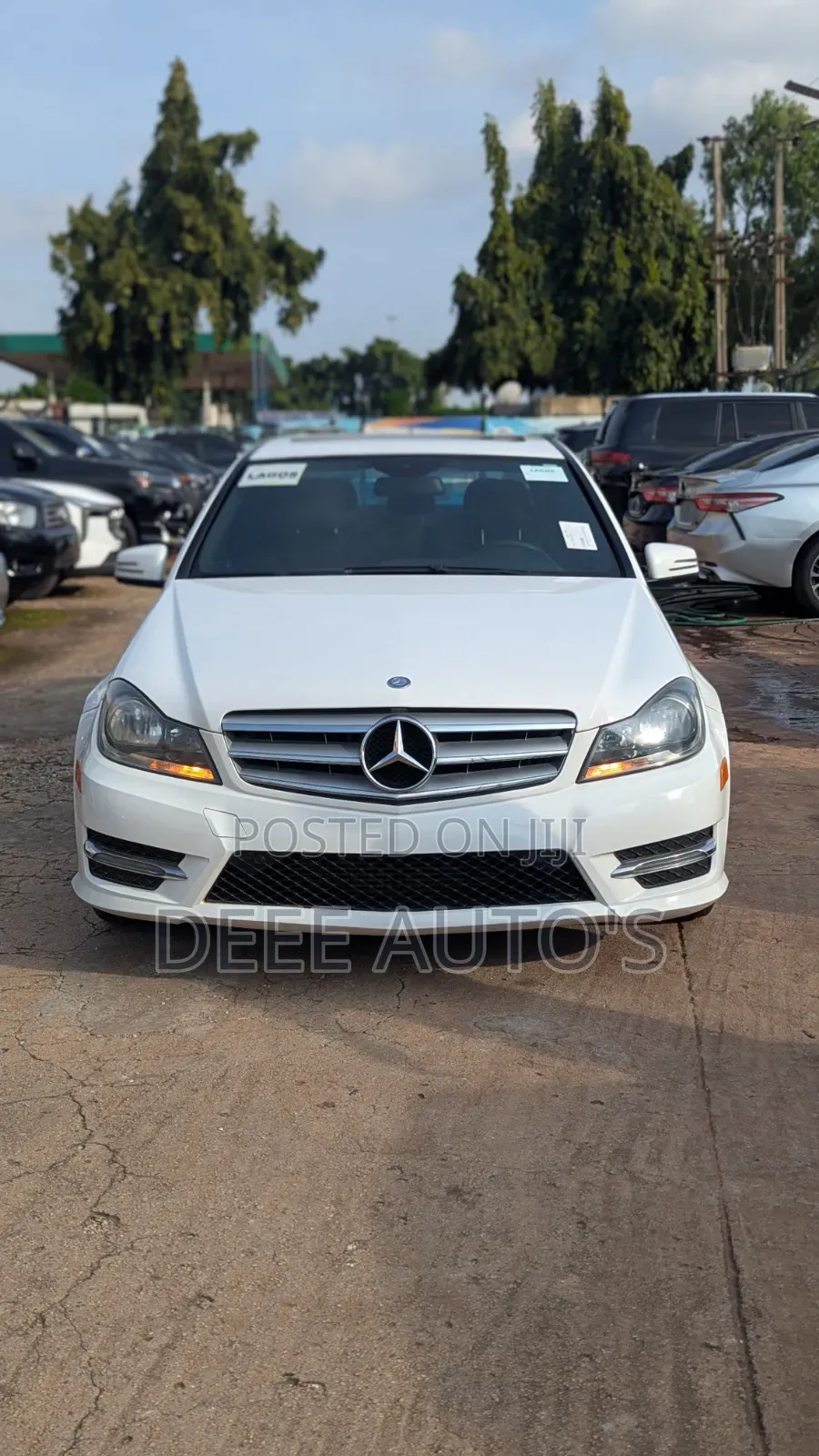 Mercedes-Benz C250 2013 White