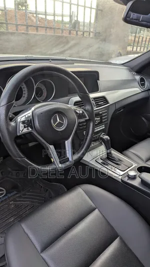 Mercedes-Benz C250 2013 White