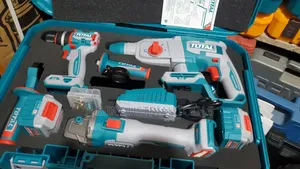 TOTAL 20V Brushless 3-in-1 Cordless Power Tool Combo Kit