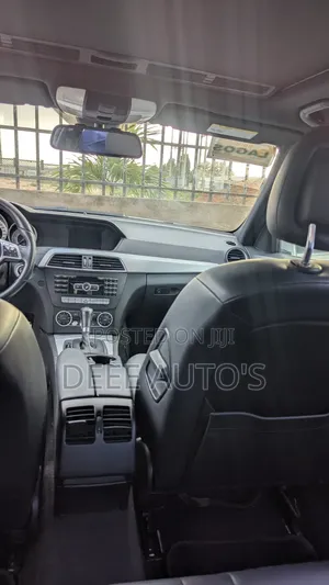 Mercedes-Benz C250 2013 White