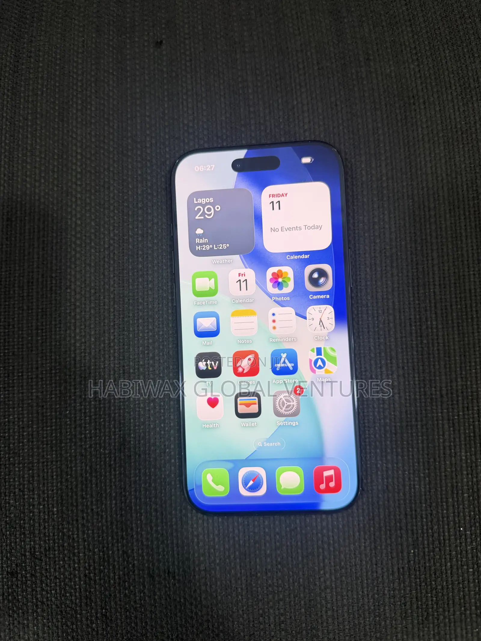 Apple iPhone Air 512 GB Black