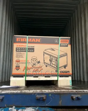 FIRMAN Soundproof Generator 6kva Build With 100%copper Coil