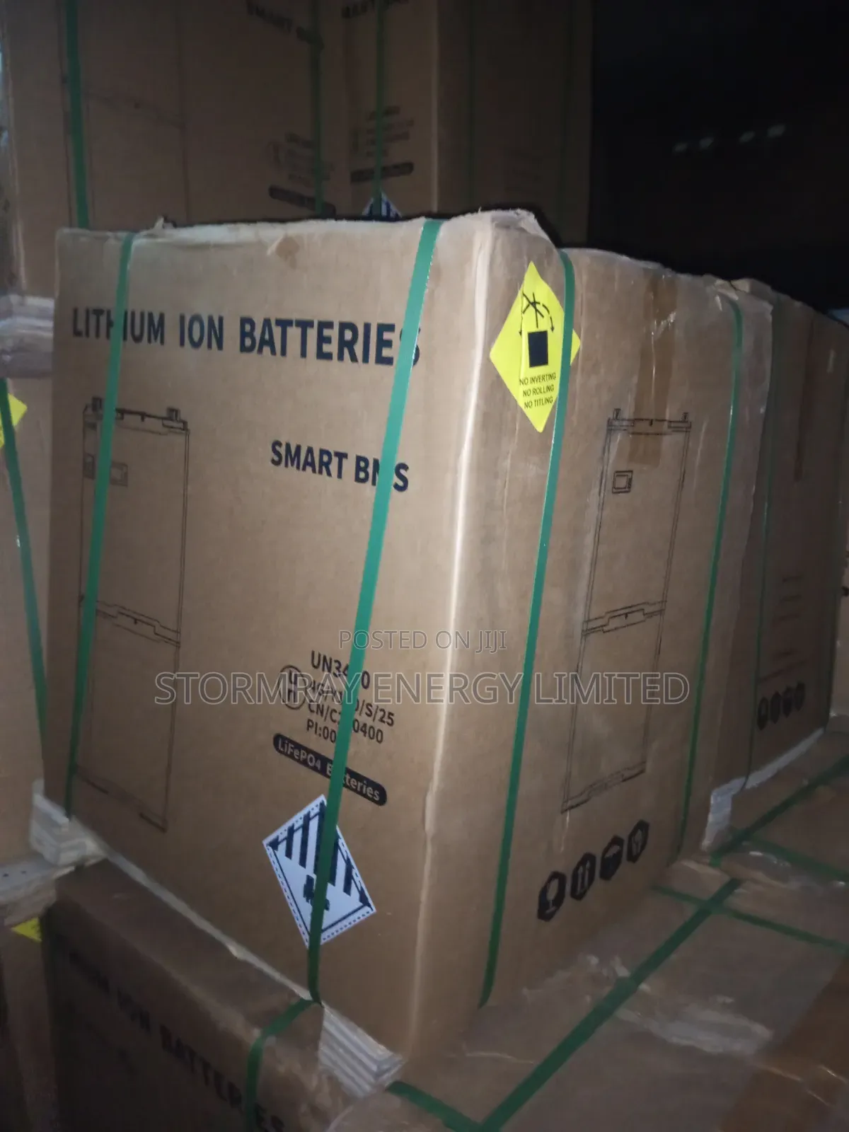 Stackable Blue Carbon 15kwh Lithium Battery