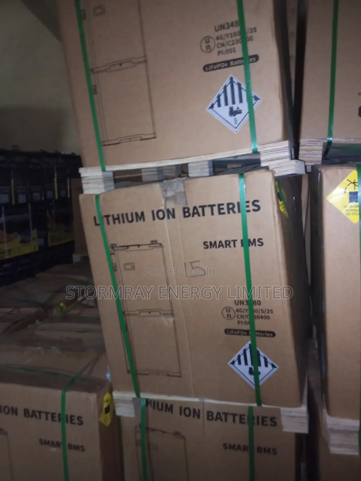 Stackable Blue Carbon 15kwh Lithium Battery