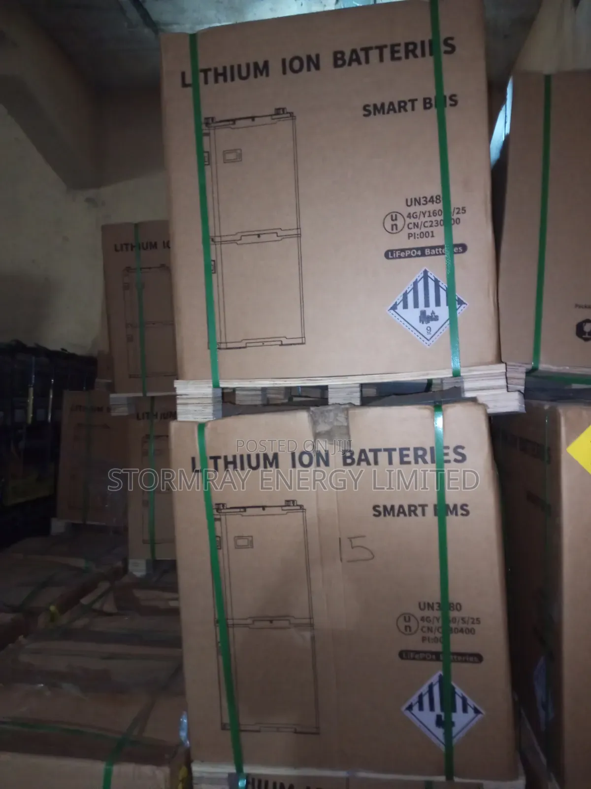 Stackable Blue Carbon 15kwh Lithium Battery