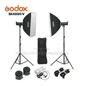 Godox SK400ii 2Heads Bowens Mount Softbox 400w 60x90cm