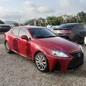 Lexus IS 250 2008 Red