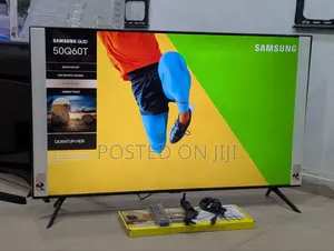 Samsung 50" Inches Qled Q60T Bezel-Less Screen 2020Model Smart TV