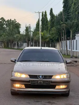 Peugeot 406 2004 Gold