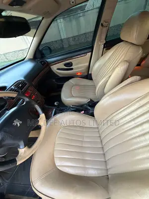 Peugeot 406 2004 Gold