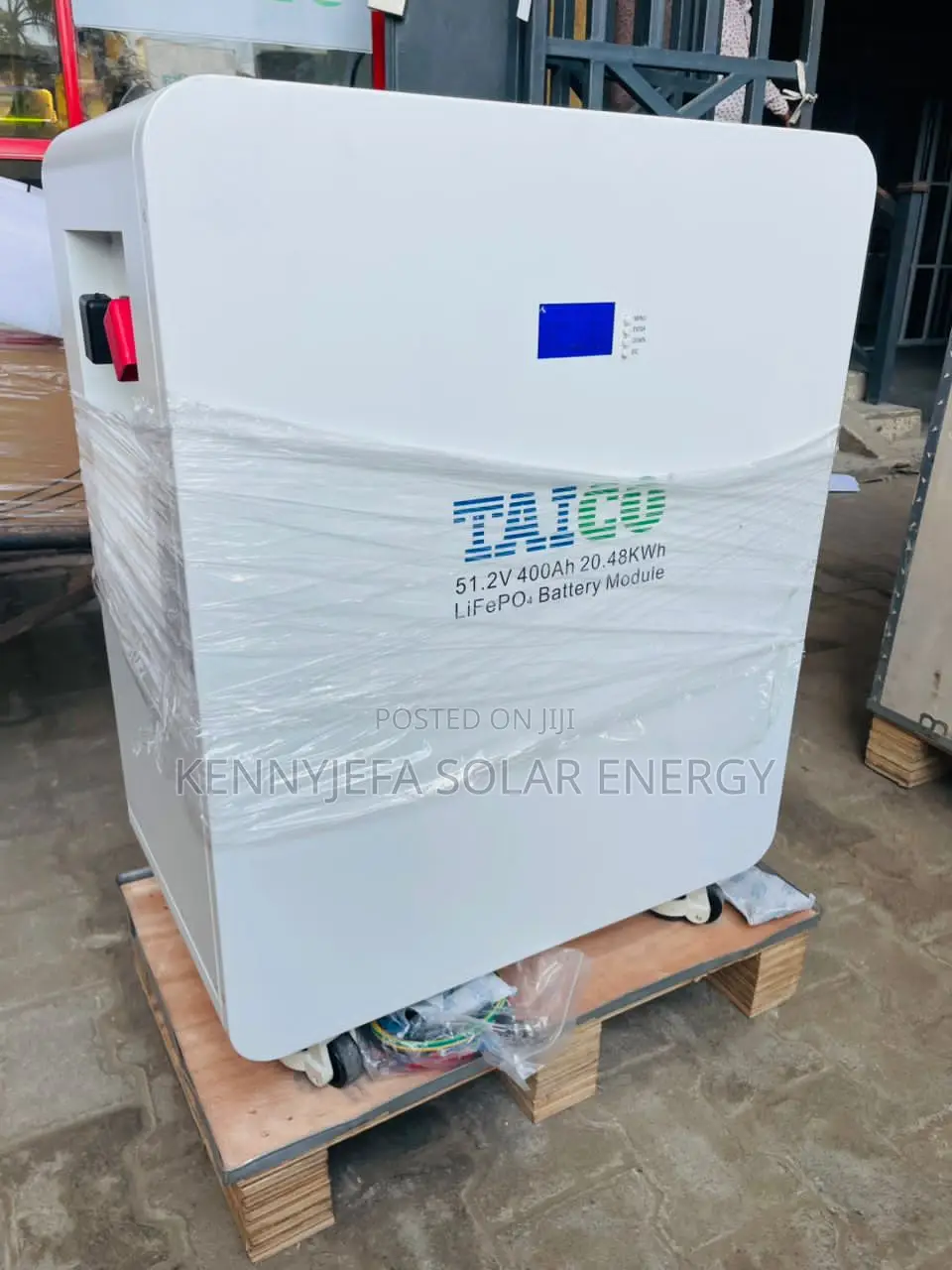 20kwh Screen Touch Lithium Battery Taico