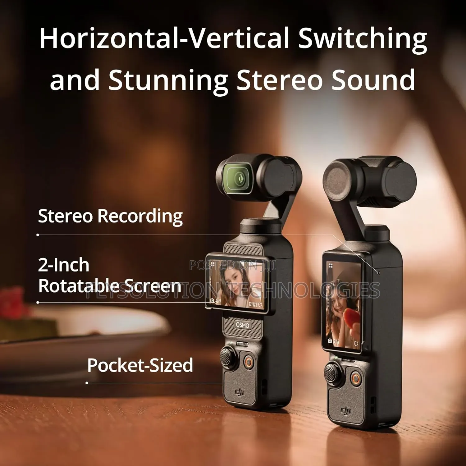 Dji Osmo Pocket 3 Gimbal Camera