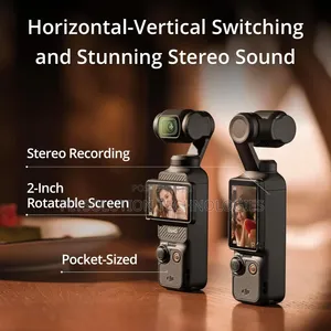 Dji Osmo Pocket 3 Gimbal Camera