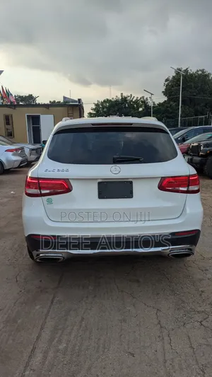 Mercedes-Benz GLC-Class 2016 White
